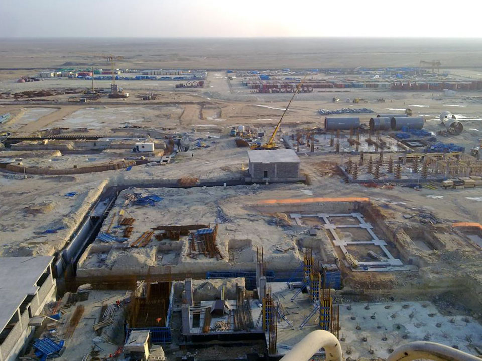 NECEF CEMENT FABRİKA BİNASI(IRAK)